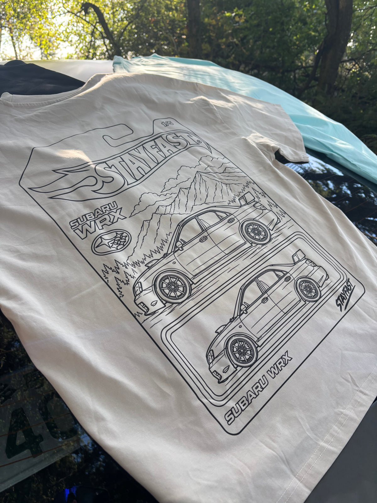 STAYFAST Subaru WRX T-Shirt