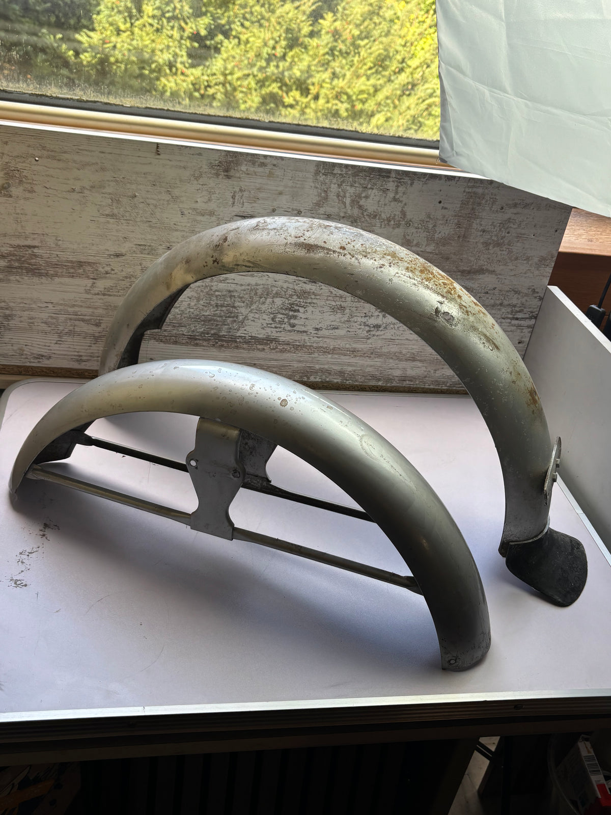 S50 Original Schutzbleche