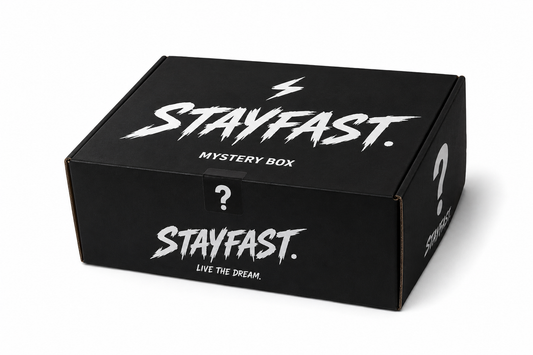 STAYFAST Mystery-BOX ( mindestens 100€ WARENWERT)
